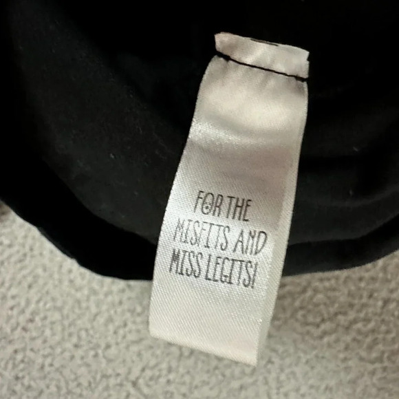 Current Mood Black Wide Leg Pants - Picture 8 of 16